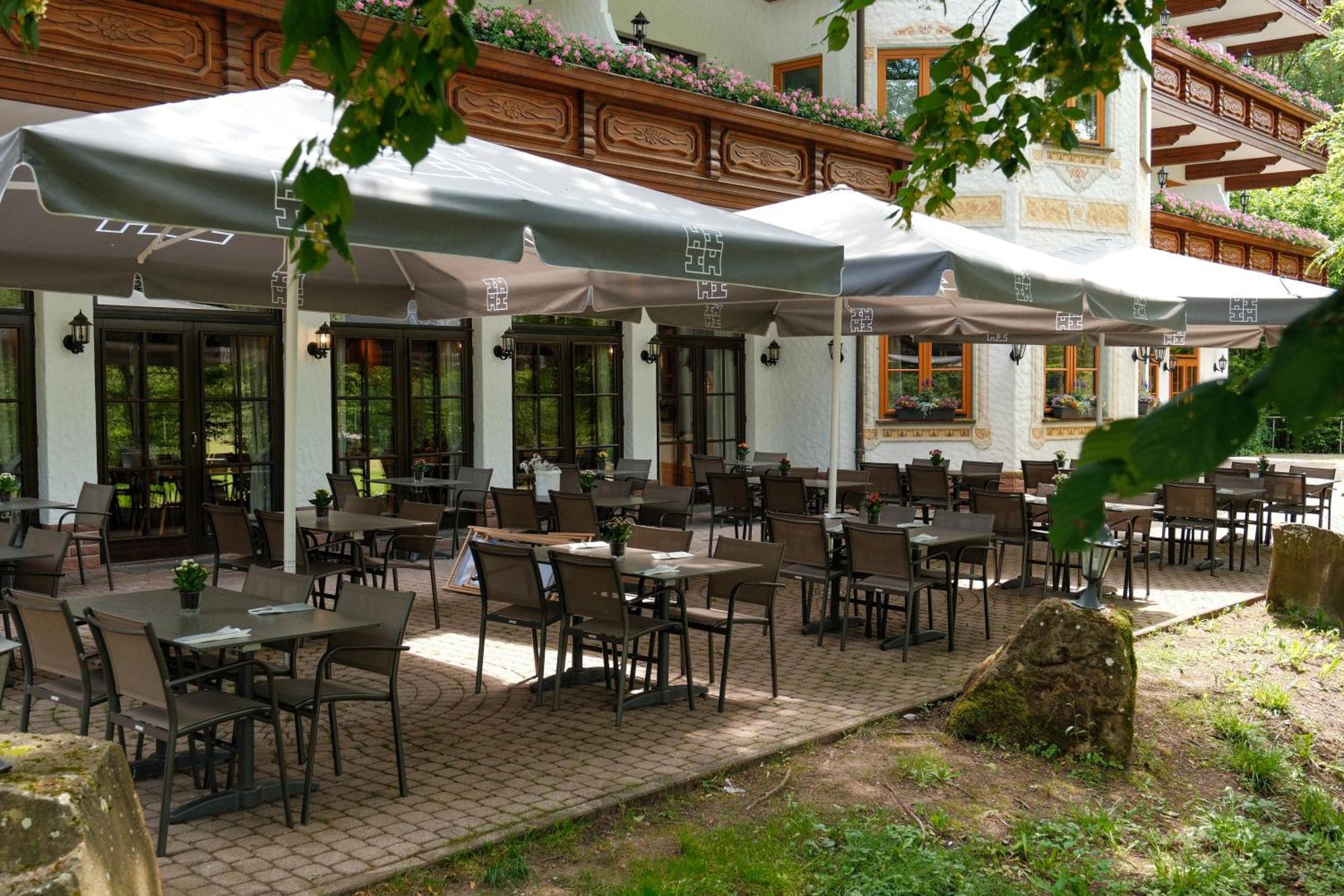 Hotel-Restaurant Kreuzberghof Tagungs- Und Veranstaltungshotel Tiefenbach  Exterior photo